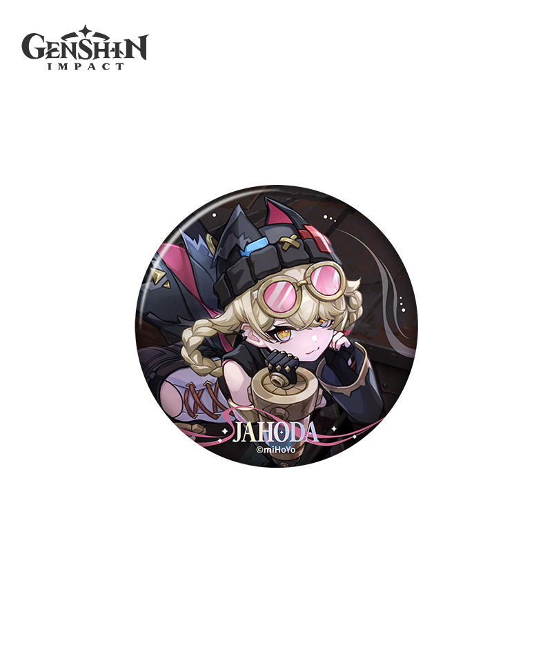 [Official Merch] Genshin Impact Song of the Welkin Moon Badges