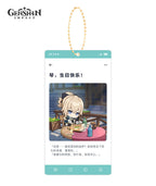 [Official Merchandise] Genshin Impact Characters Birthday Acrylic Charms