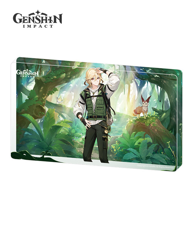 Genshin Impact Teyvat Nature Discovery Tour Kaveh Merch