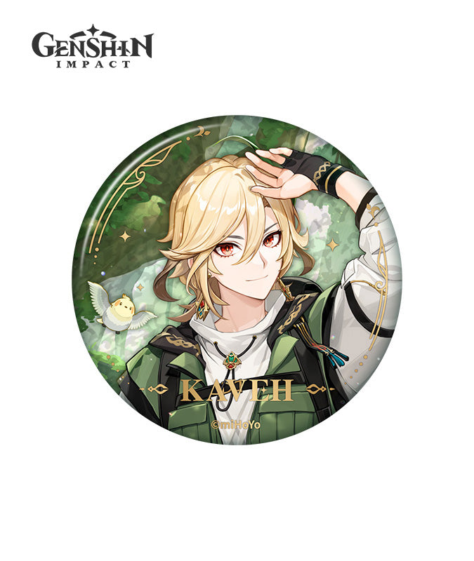 Genshin Impact Teyvat Nature Discovery Tour Kaveh Merch