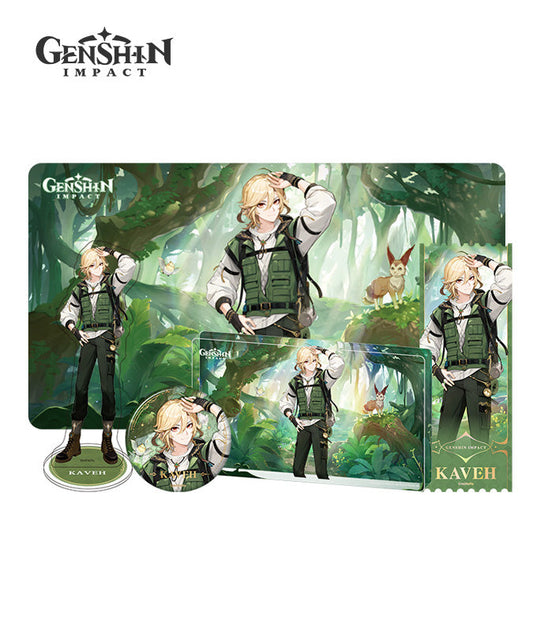 [Official Merchandise] Genshin Impact Teyvat Nature Discovery Tour Kaveh Merch