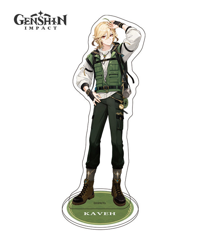 Genshin Impact Teyvat Nature Discovery Tour Kaveh Merch