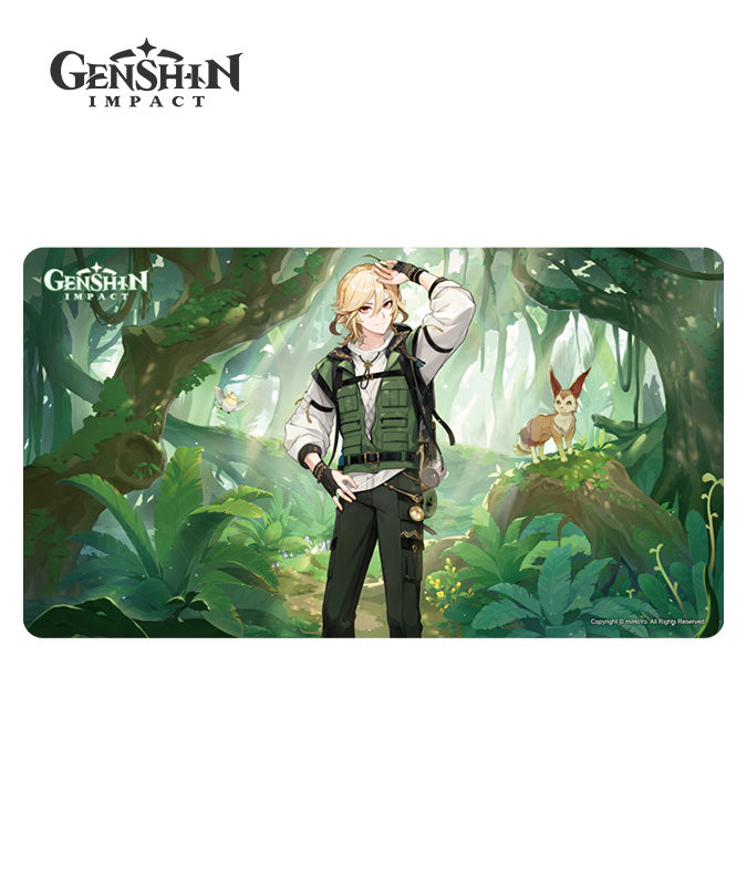 Genshin Impact Teyvat Nature Discovery Tour Kaveh Merch