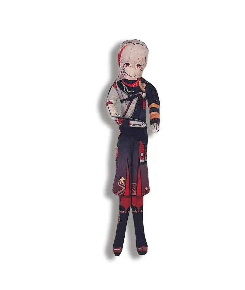 Genshin Impact Character Poseable Plush