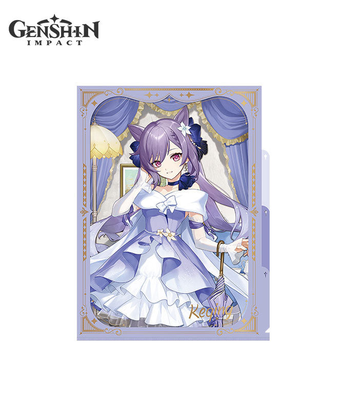 Genshin Impact Resplendent Feast Keqing Merchandise