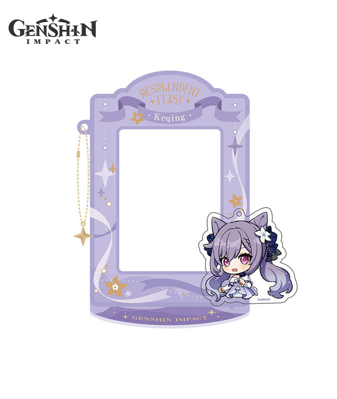 Genshin Impact Resplendent Feast Keqing Merchandise