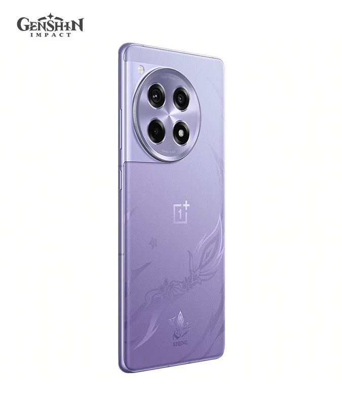 OnePlus Ace3 X Genshin Impact Keqing Custom Phone Limited Edition