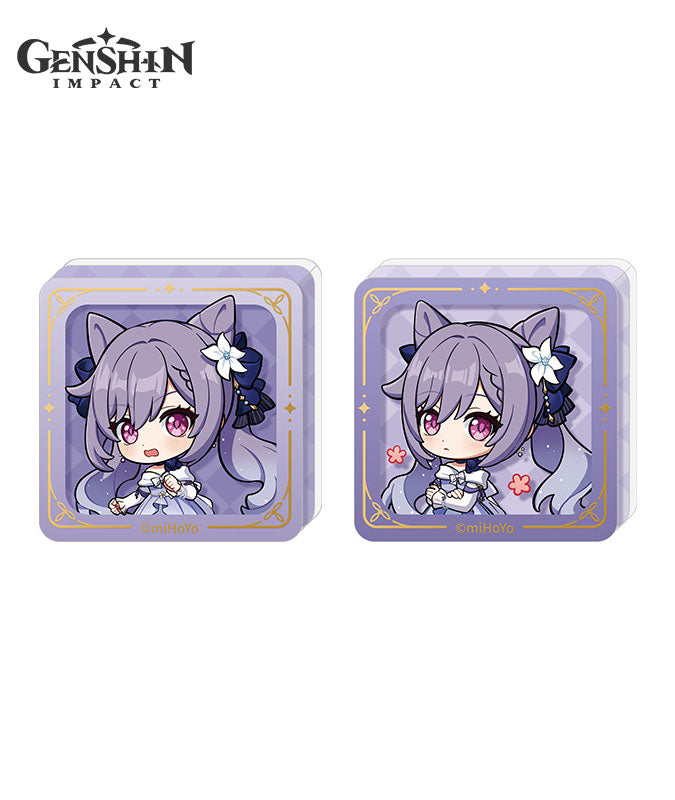 Genshin Impact Resplendent Feast Keqing Merchandise