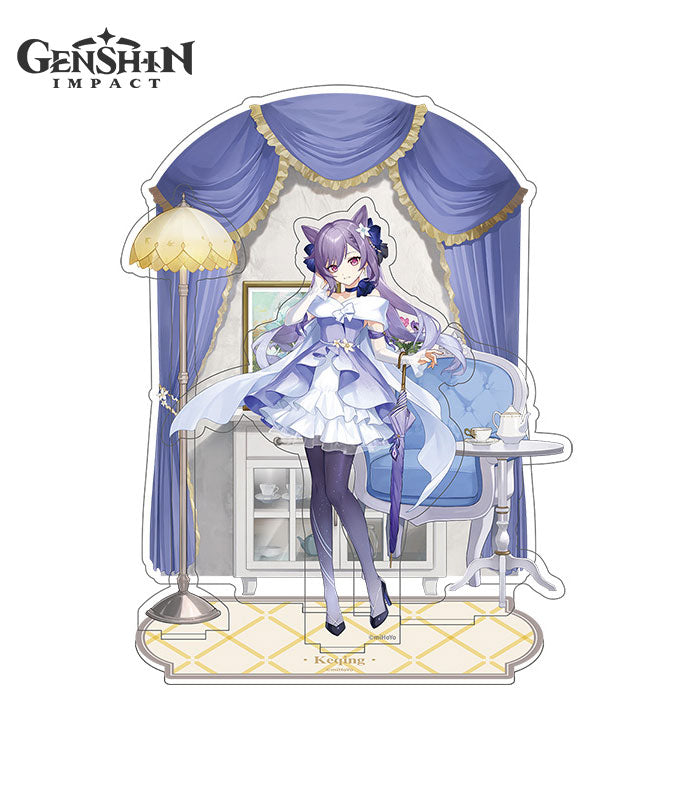 Genshin Impact Resplendent Feast Keqing Merchandise