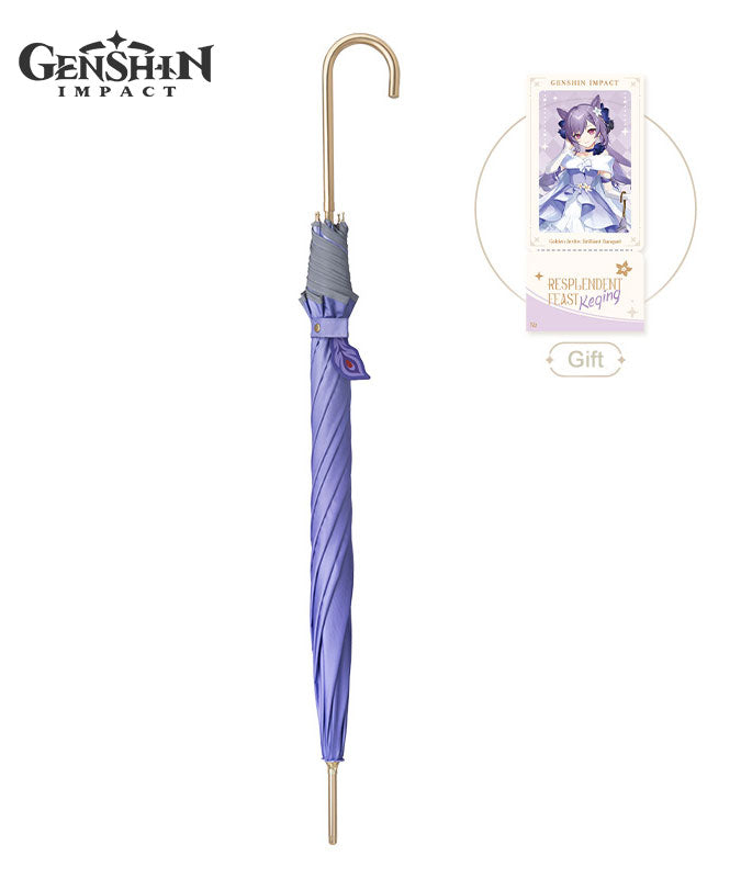 Genshin Impact Resplendent Feast Keqing Merchandise
