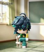 [Official Merch] Genshin Impact Pop Mart Academy's Light & Shadow Poetry Chibi Figure Blind Box