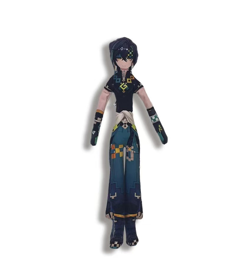 Genshin Impact Character Poseable Plush
