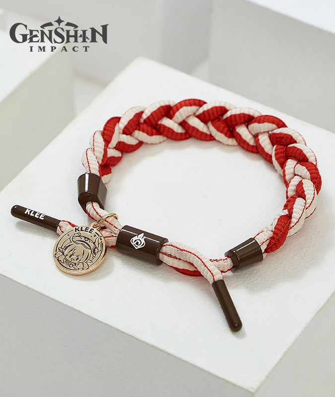 [Official Merchandise] Genshin Impact Character Impression Woven Braided Bracelets