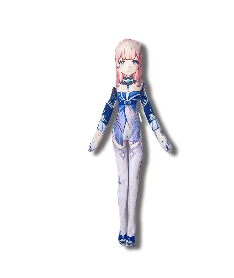 Genshin Impact Character Poseable Plush