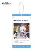 [Official Merchandise] Genshin Impact Characters Birthday Acrylic Charms