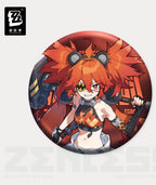 [Official Merchandise] Zenless Zone Zero Character Cards Badges Belobog Heavy Industries