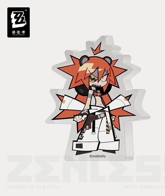 Zenless Zone Zero A Sandwich-Scented Dream Chibi Mini Acrylic Stand