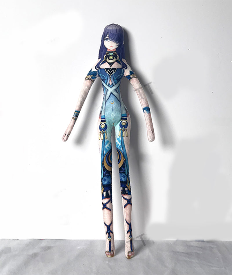 Genshin Impact Character Poseable Plush