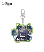 [Official Merch] Genshin Impact Nod-Krai Characters Chibi Expression Acrylic Keychains