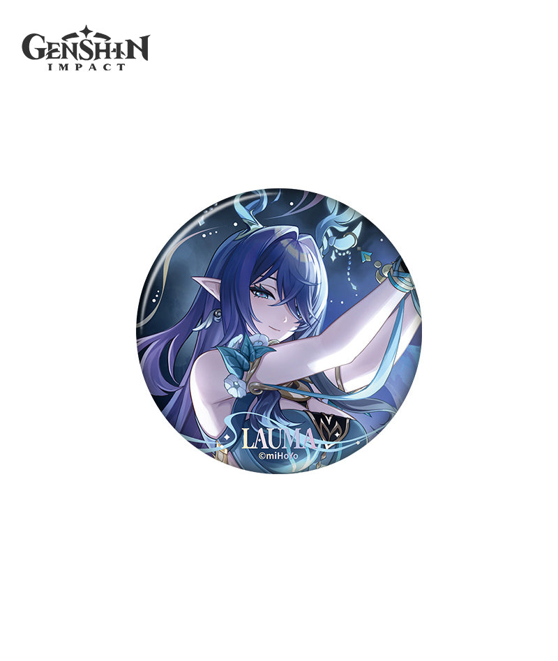 [Official Merch] Genshin Impact Song of the Welkin Moon Badges