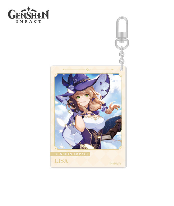 [Official Merchandise] Genshin Day of Destiny Birthday Series Acrylic Charm