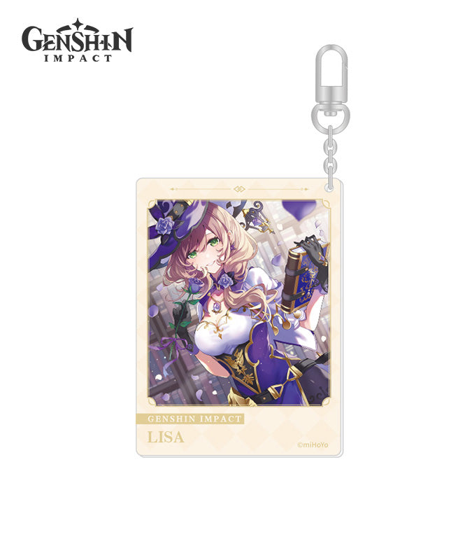 [Official Merchandise] Genshin Day of Destiny Birthday Series Acrylic Charm