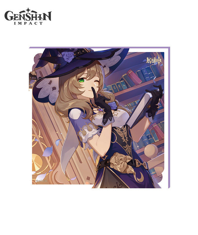 [Official Merchandise] Genshin Day of Destiny Birthday Series Shikishi Art Board