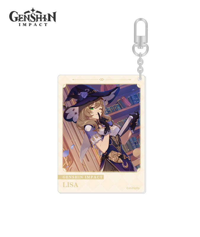 [Official Merchandise] Genshin Day of Destiny Birthday Series Acrylic Charm