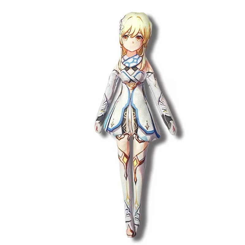 Genshin Impact Character Poseable Plush
