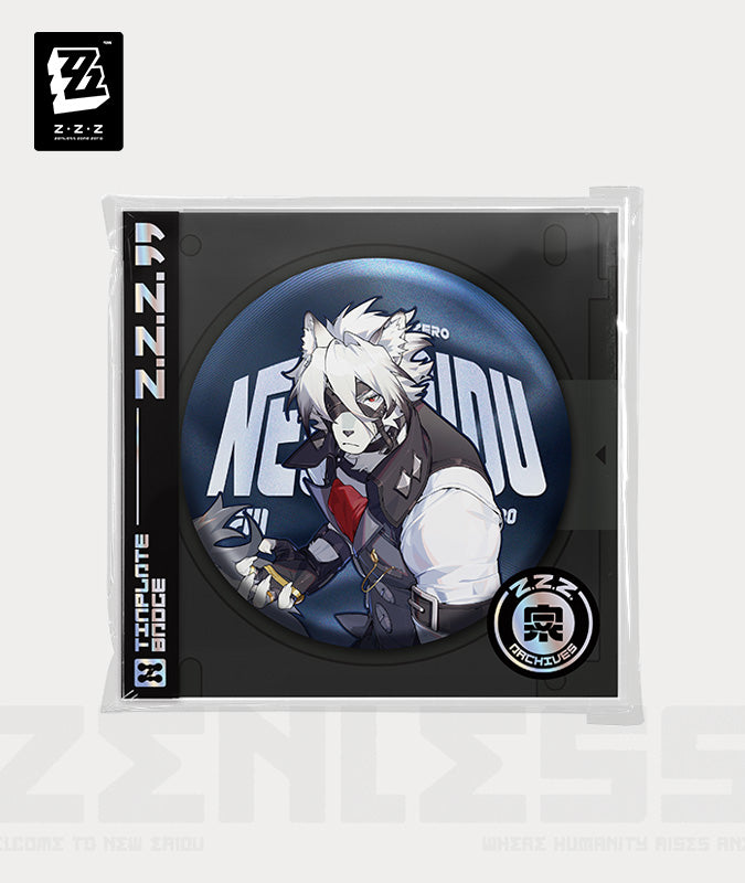 [Official Merchandise] Zenless Zone Zero Character Cards Badges Victoria Housekeeping
