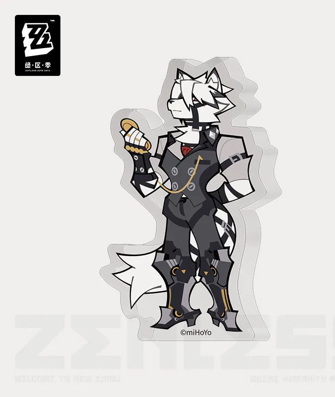 Zenless Zone Zero A Sandwich-Scented Dream Chibi Mini Acrylic Stand