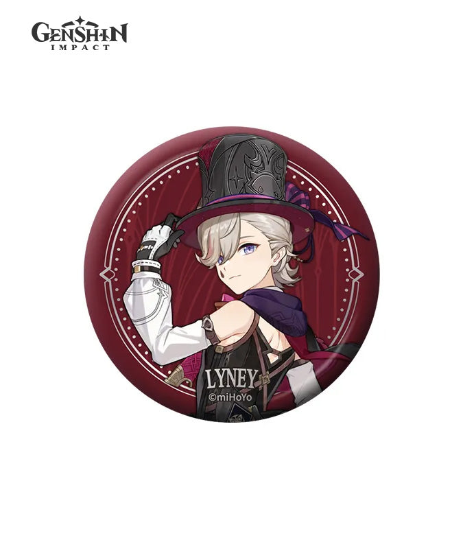 [Official Merchandise] Fatui Collection: Tartaglia Badge