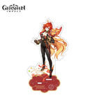 [Official Merch] Genshin Impact 5th Anniversary Character Standees