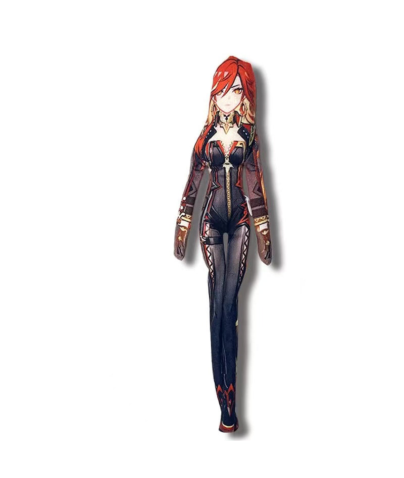 Genshin Impact Character Poseable Plush