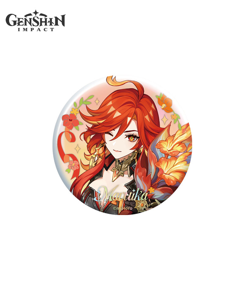 [Official Merch] Genshin Impact 5th Anniversary Character Badges