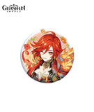[Official Merch] Genshin Impact 5th Anniversary Character Badges