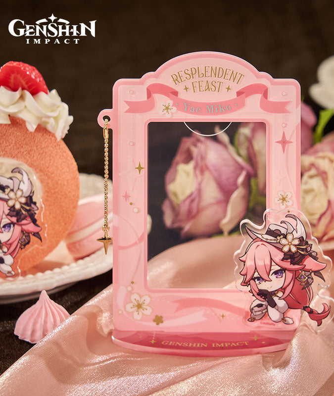 Genshin Impact Resplendent Feast Yae Miko Merchandise