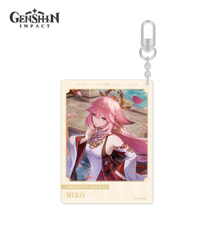 [Official Merchandise] Genshin Day of Destiny Birthday Series Acrylic Charm
