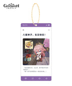 [Official Merchandise] Genshin Impact Characters Birthday Acrylic Charms