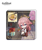 [Official Merchandise] Genshin Impact Characters Birthday Acrylic Fridge Magnets