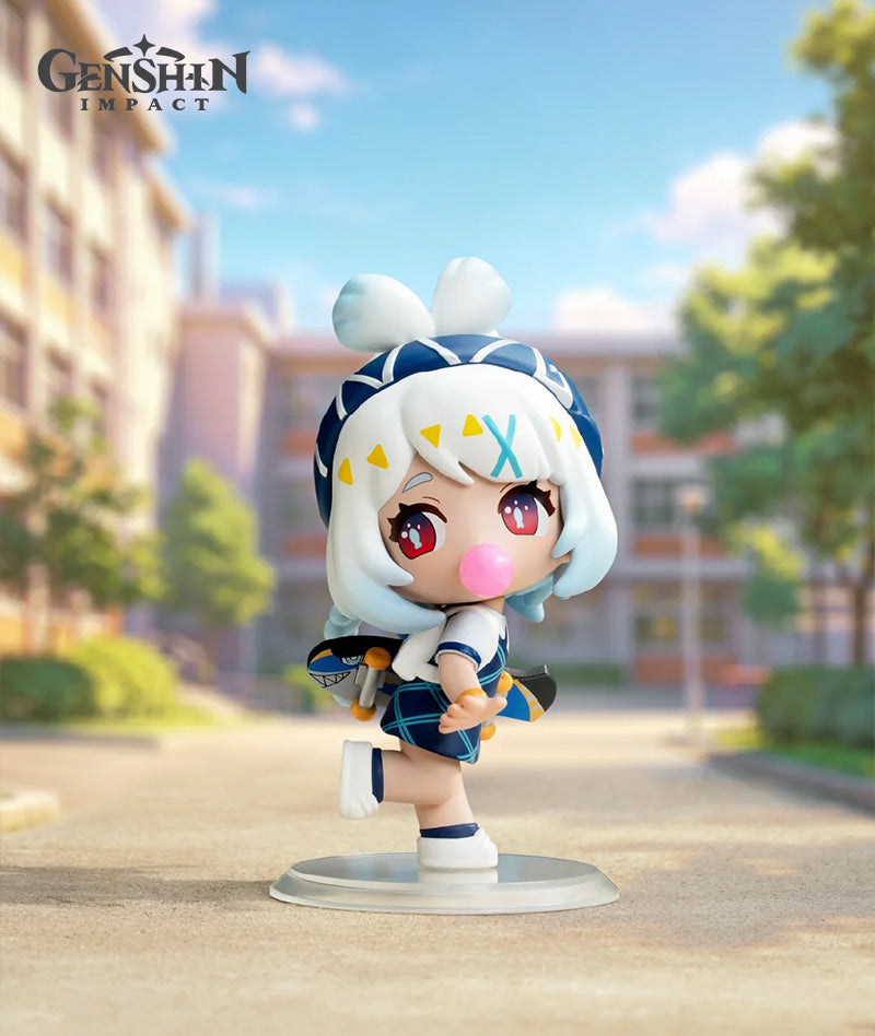 [Official Merch] Genshin Impact Pop Mart Academy's Light & Shadow Poetry Chibi Figure Blind Box