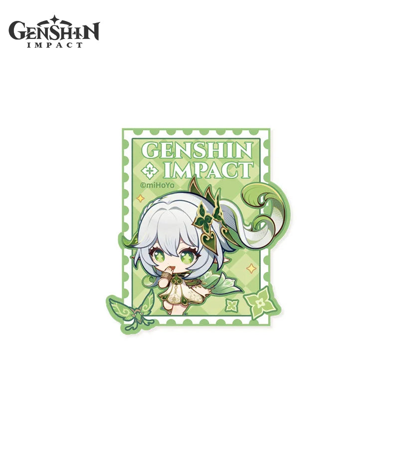 [Official Merch] Genshin Impact Teyvat Expo Collection: Toiletry Bag, Embroidered Patch & Luggage Tag