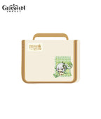 [Official Merch] Genshin Impact Teyvat Expo Collection: Toiletry Bag, Embroidered Patch & Luggage Tag