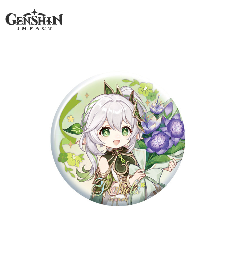 [Official Merch] Genshin Impact 5th Anniversary Character Badges