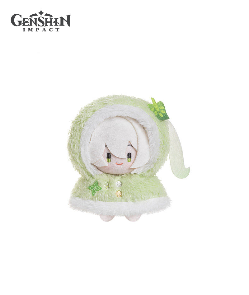 Genshin Impact Fun In the Snow Plush Keychain