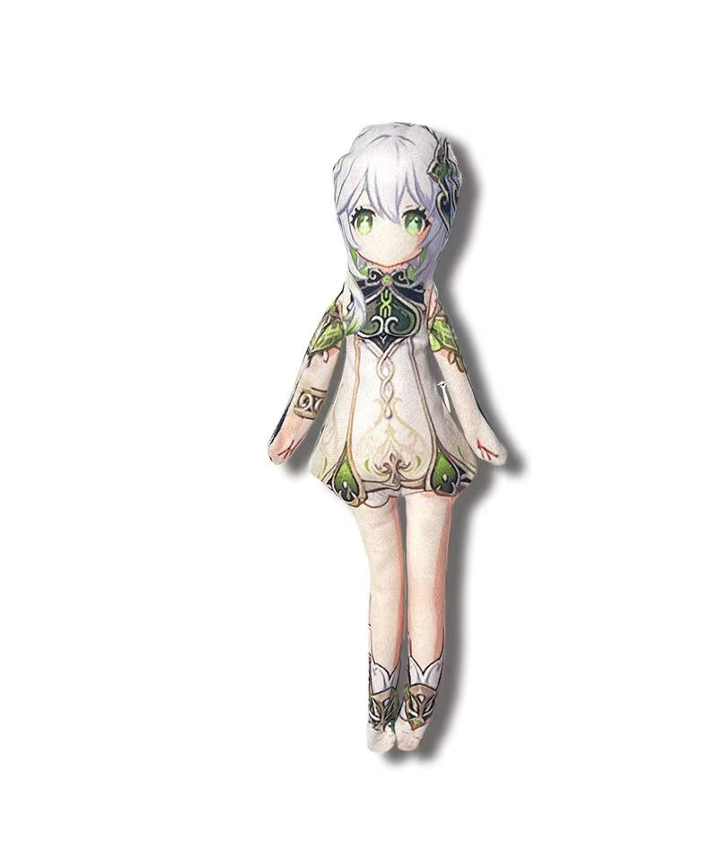 Genshin Impact Character Poseable Plush