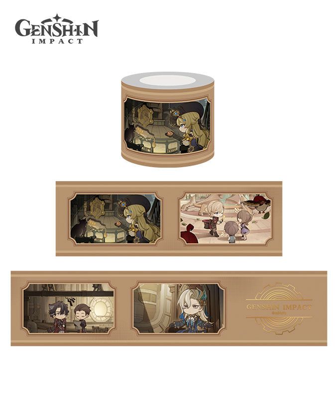 [Official Merchandise] Genshin Impact Lean, Mean, Cleaning Machine! Merchandise