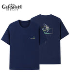 [Official Merchandise] Tighnari Impression T-Shirt Of Forest and Sand Clothing