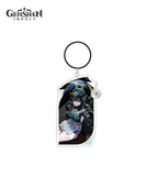 [Official Merch] Genshin Impact Song of the Welkin Moon Acrylic Keychains