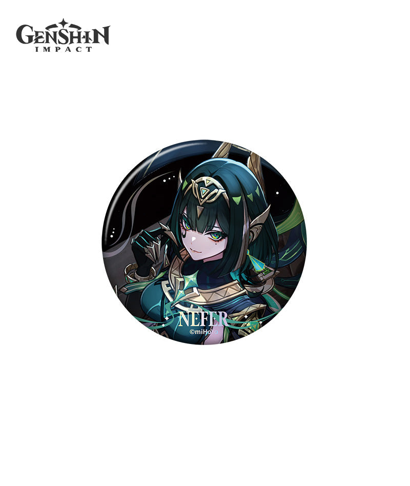 [Official Merch] Genshin Impact Song of the Welkin Moon Badges